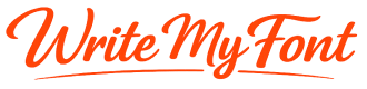 Write My Font